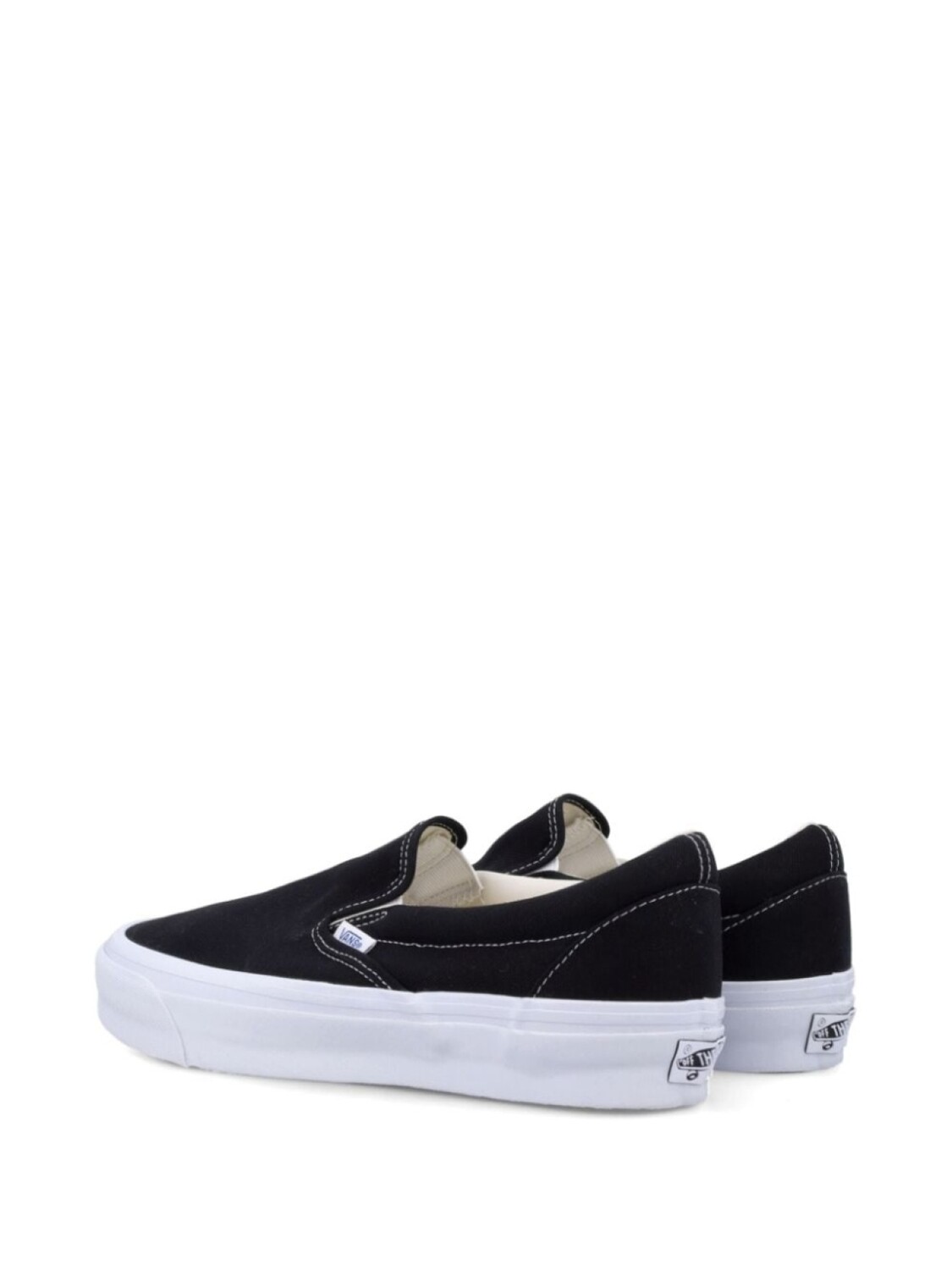 Vans кроссовки Slip-On Reissue 98, черный — фото 4