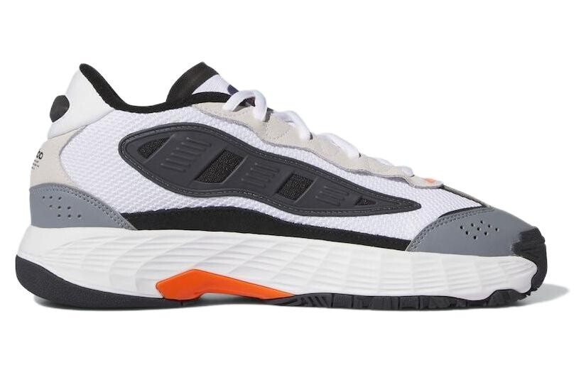Кроссовки Adidas originals Niteball 2.0 Lifestyle, белый/черный/серый — фото 2