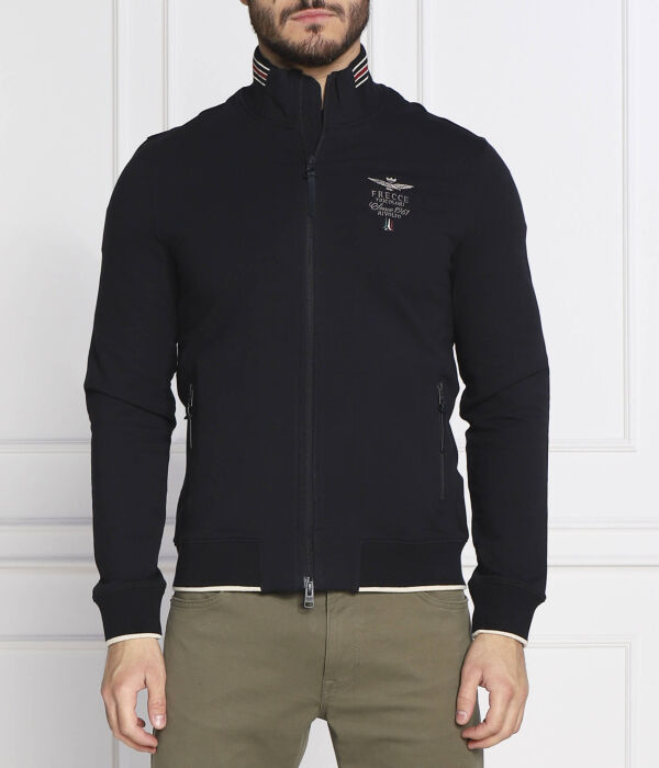 

Свитер Regular fit Aeronautica Militare, синий