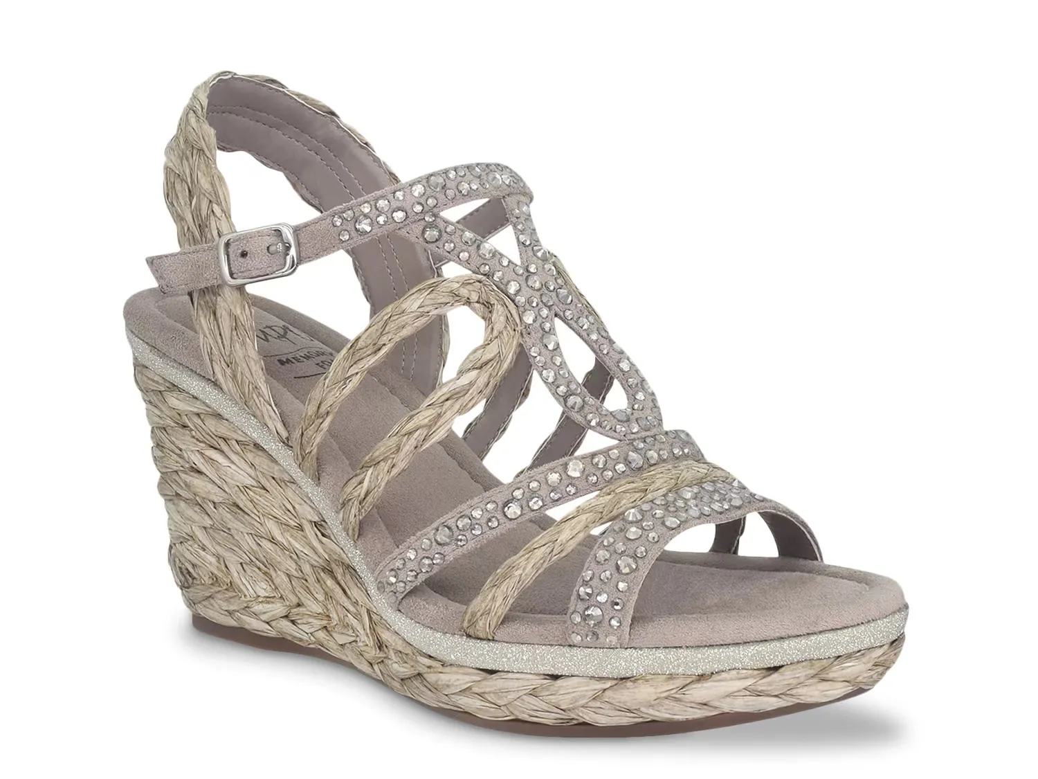 

Сандалии Omalia Wedge Sandal Impo, серо-коричневый