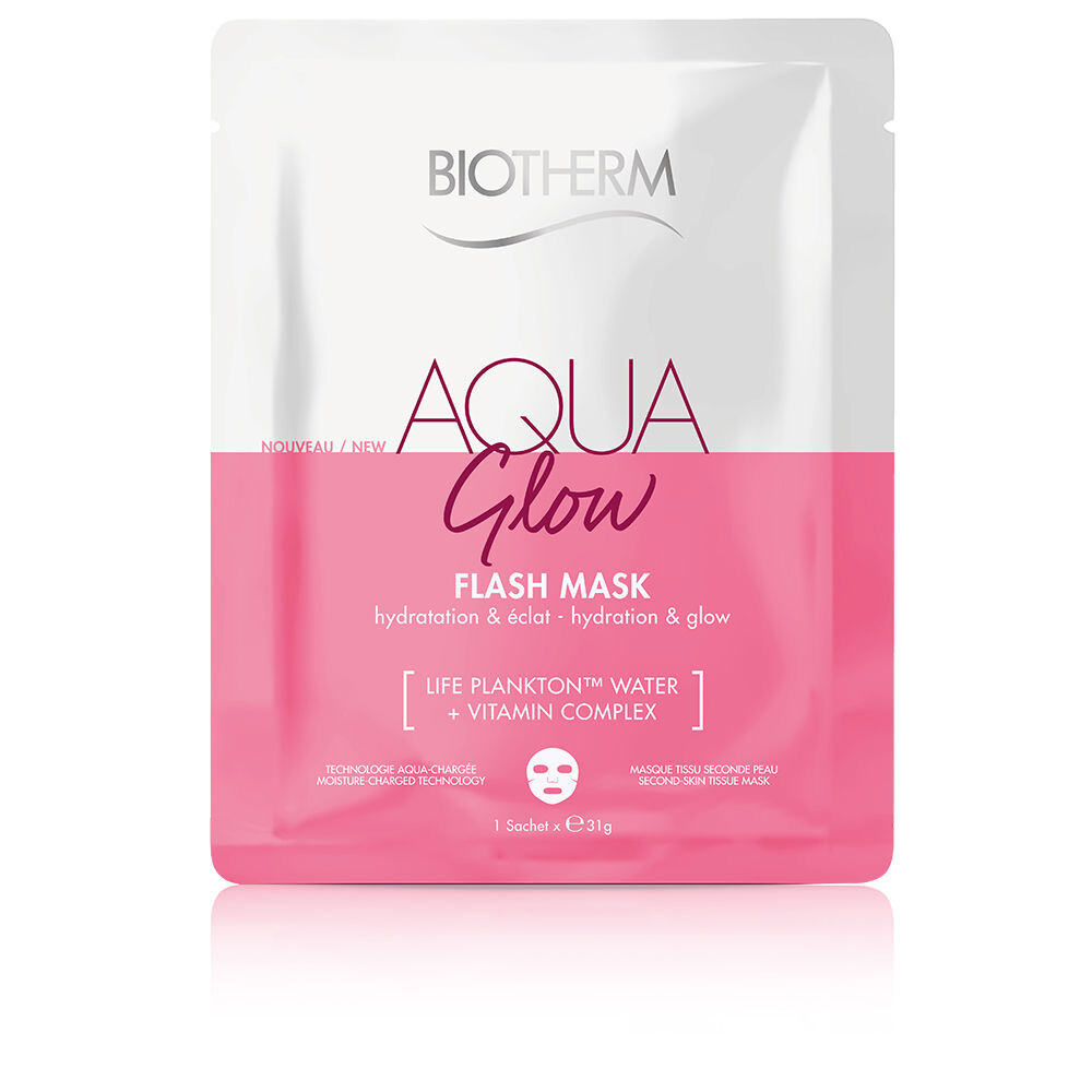 

Маска для лица Aqua glow flash mask Biotherm, 35 г