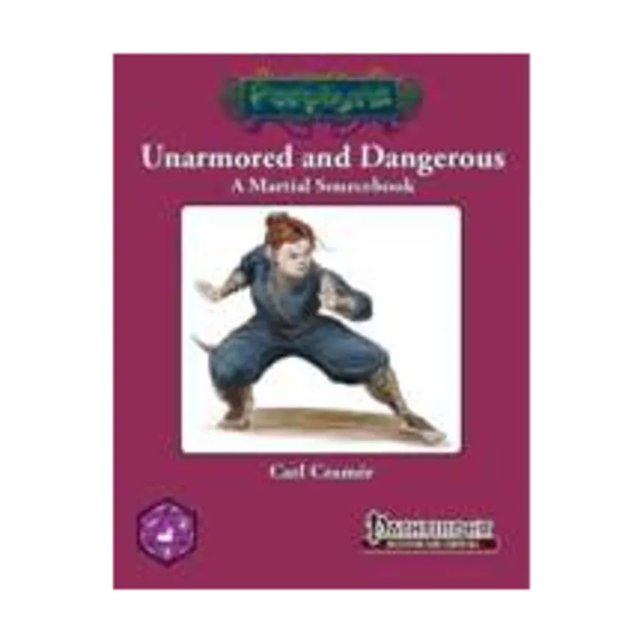 

Unarmored and Dangerous, Lands of Porphyra, мягкая обложка