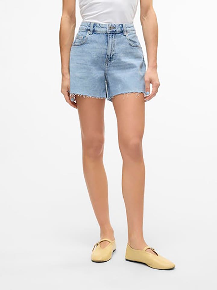 

Джинсовые шорты Vero Moda, светло-синий