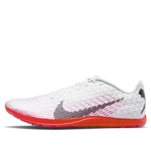 

Кроссовки air zoom rival waffle 5 'white bright crimson' Nike, белый
