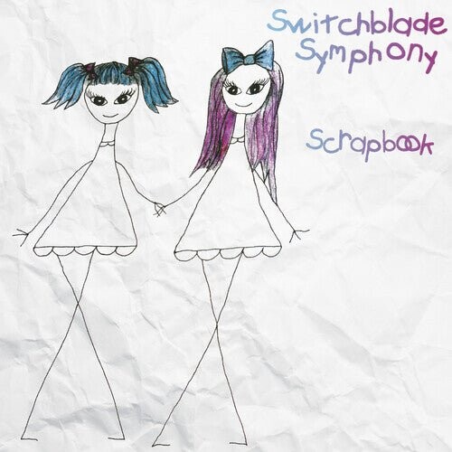 

Виниловая пластинка Switchblade Symphony - Scrapbook - Pink/Purple/Black Haze
