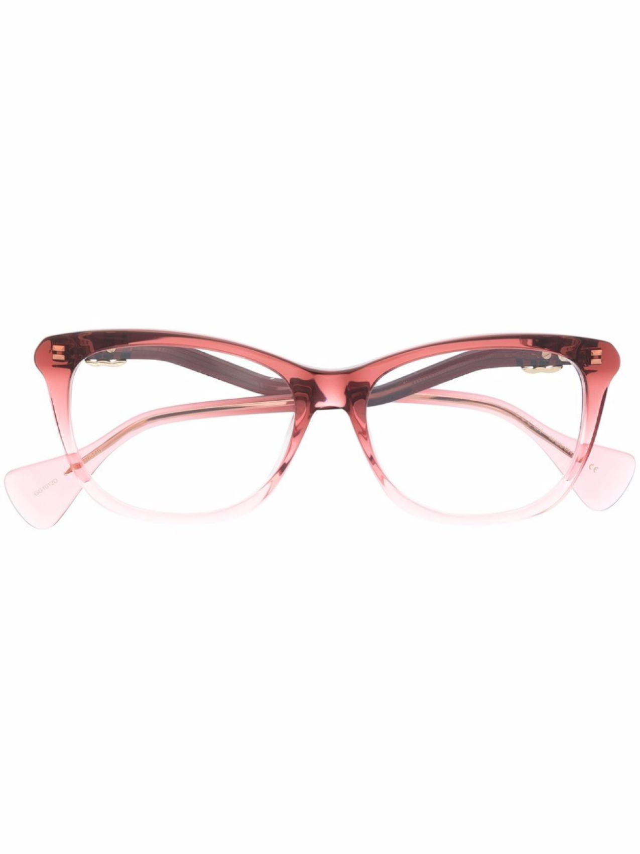 

Gucci Eyewear очки в квадратной оправе, розовый