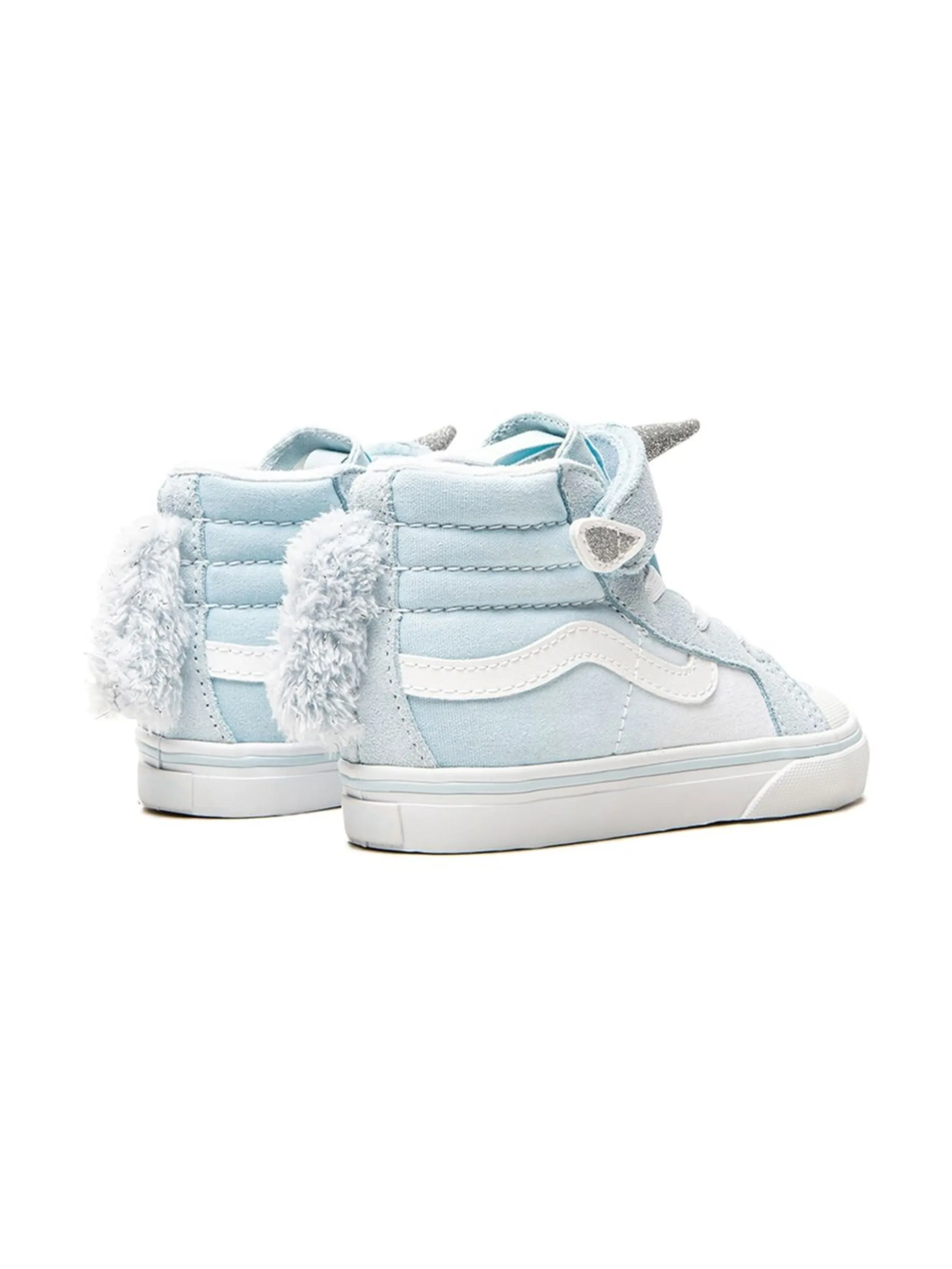 Кеды Unicorn SK8-Hi Reissue Vans Kids, синий — фото 3