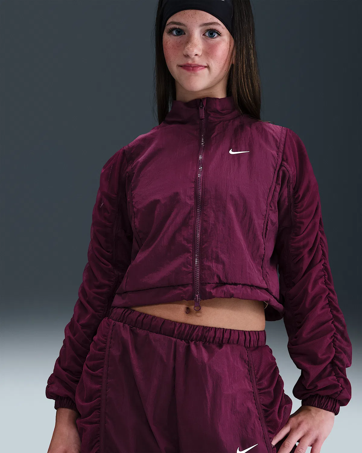 Детская куртка Nike Sportswear, Bordeaux