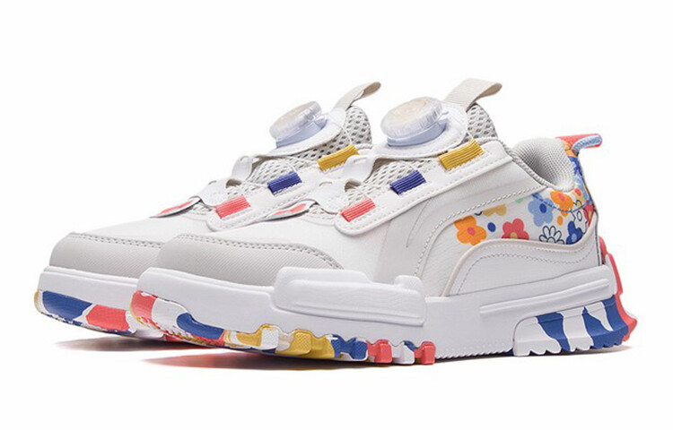Кроссовки Journey 2.0 Kids Lifestyle GS Low-top Standard White/Antarctic Gray Camouflage Lining Young — фото 3