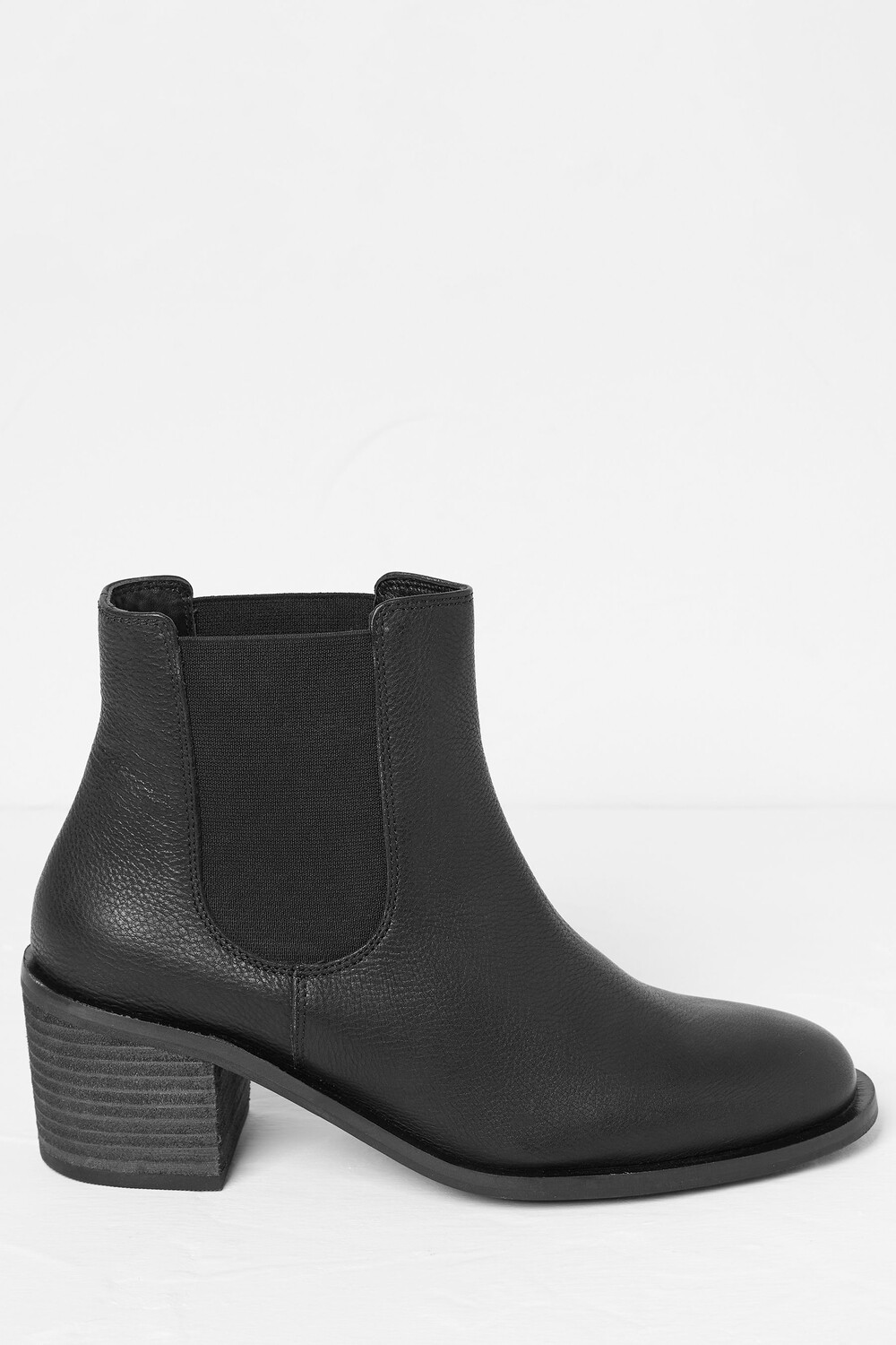

Ботинки челси FatFace Zara на блочном каблуке Fat Face, черный
