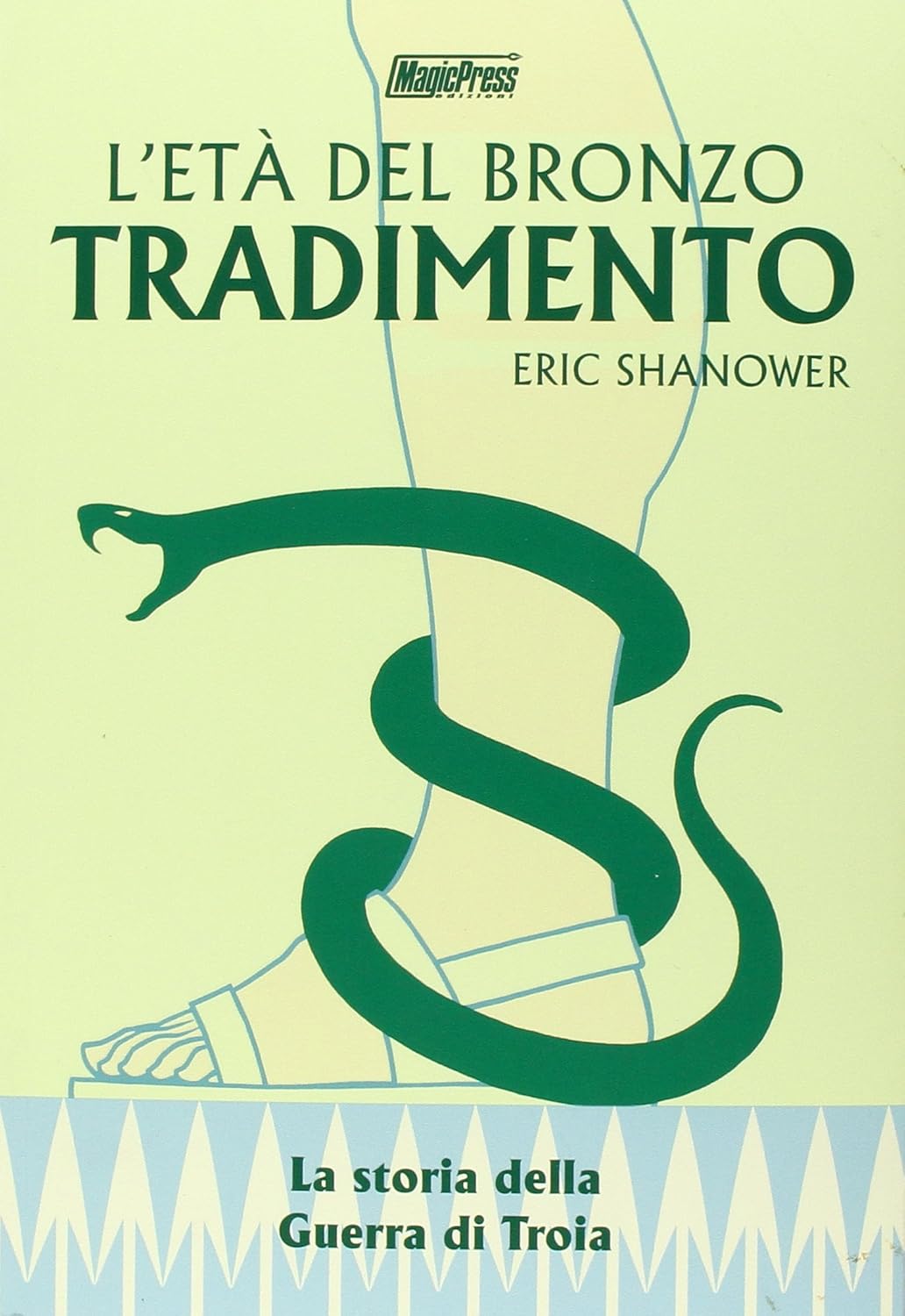 

ETA DEL BRONZO (L) #03A - TR (Magic Press)