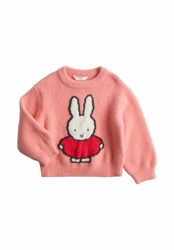 Джемпер миффи Marks & Spencer, Medium Coral