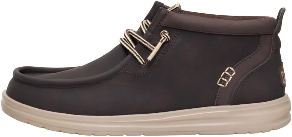 Ботинки HEYDUDE 42051 Wally Mid Gripr Classic Ankle Boots, коричневый