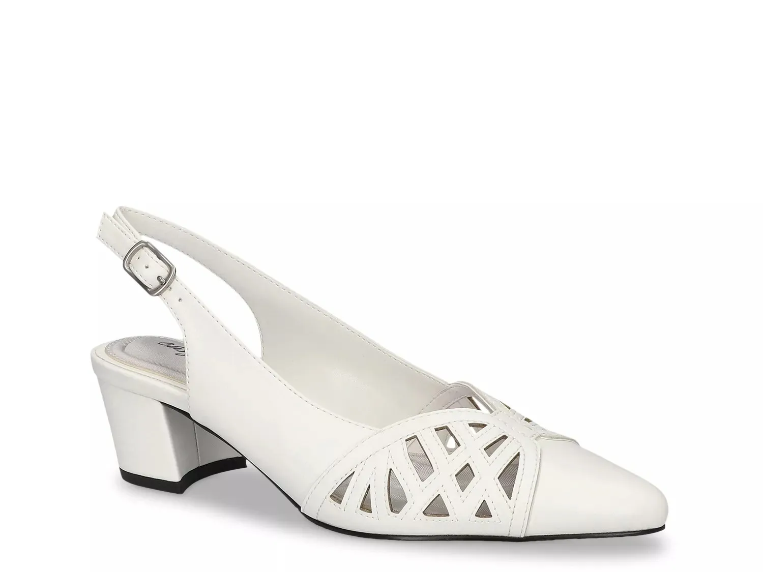 Туфли-лодочки Easy Street Bizzy Pump, белые