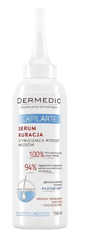 

Dermedic Capilarte уход за волосами, 150 ml