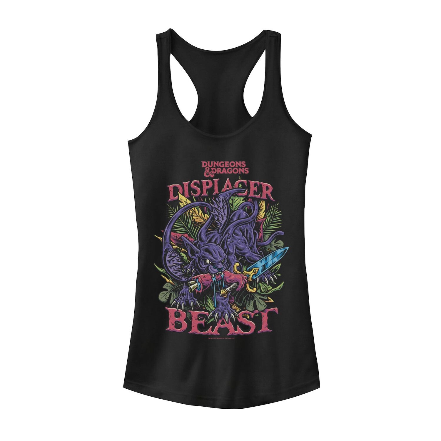 

Displacer Beast Tank для юниоров Dungeons & Dragons Licensed Character