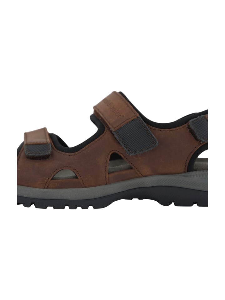 Туфли на шнуровке WALDLÄUFER Komfort Sandalen, коричневый — фото 4