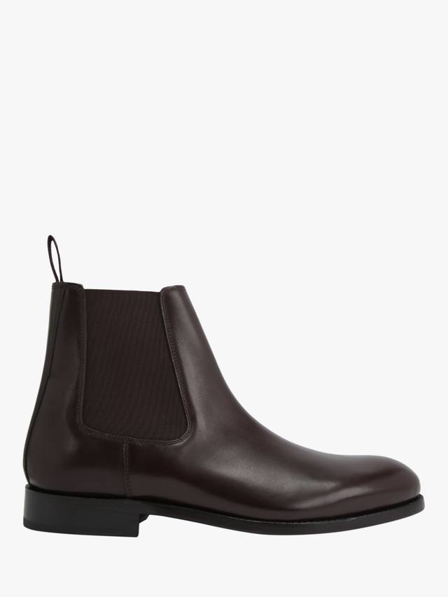 

Кожаные ботинки челси слоун Kurt Geiger London, темно-коричневый