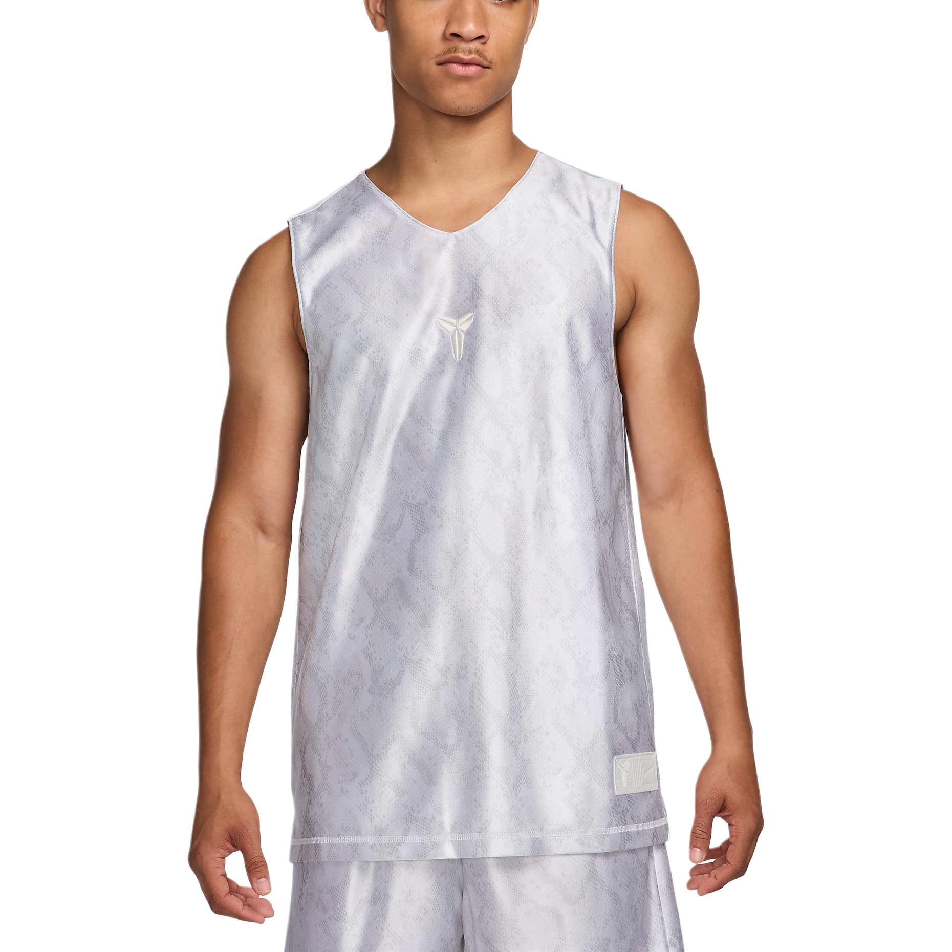 

Футболка Nike Kobe Bryant Halo Dri Fit Standard Issue Reversible баскетбольная белая