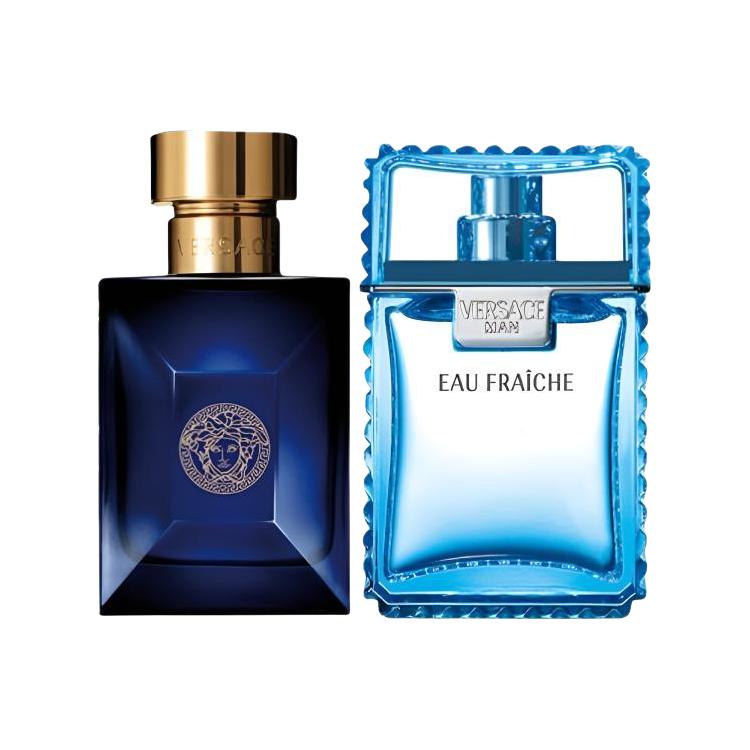

Набор пробников туалетной воды glamor blue red men's, два флакона по 5 мл VERSACE, Dylan Men's Perfume+светло-Breeze Perfume 5ml*2