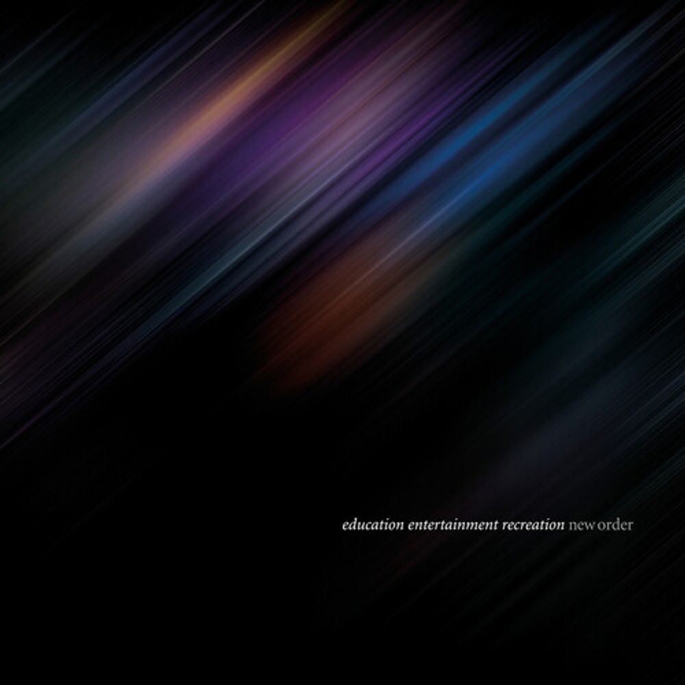 

Виниловая пластинка LP Education Entertainment Recreation (Live At Alexandra Palace) - New Order