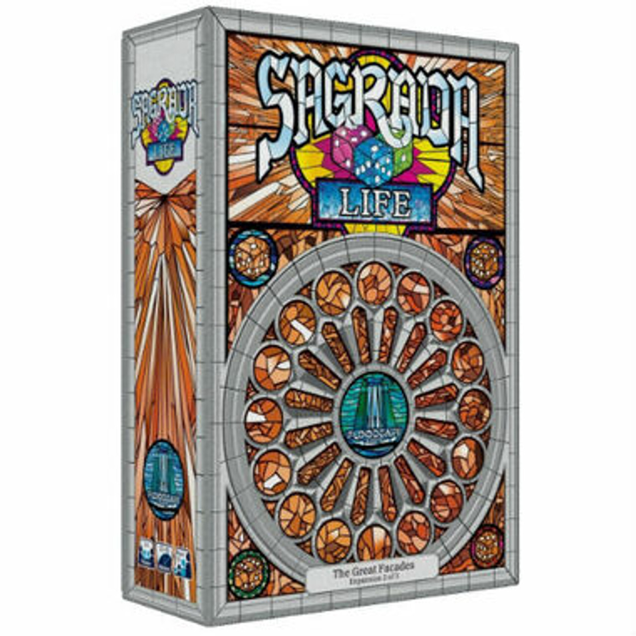 

Настольная игра Sagrada: Life - The Great Facades Expansion 2 of 3