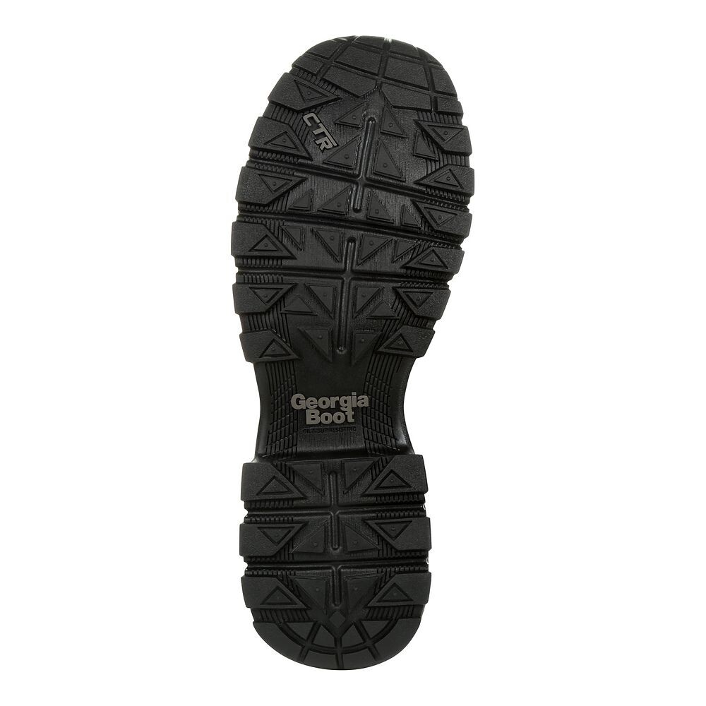 Georgia Boots Мужские водонепроницаемые походные ботинки Eagle Trail II, цвет Black Charcoal — фото 4