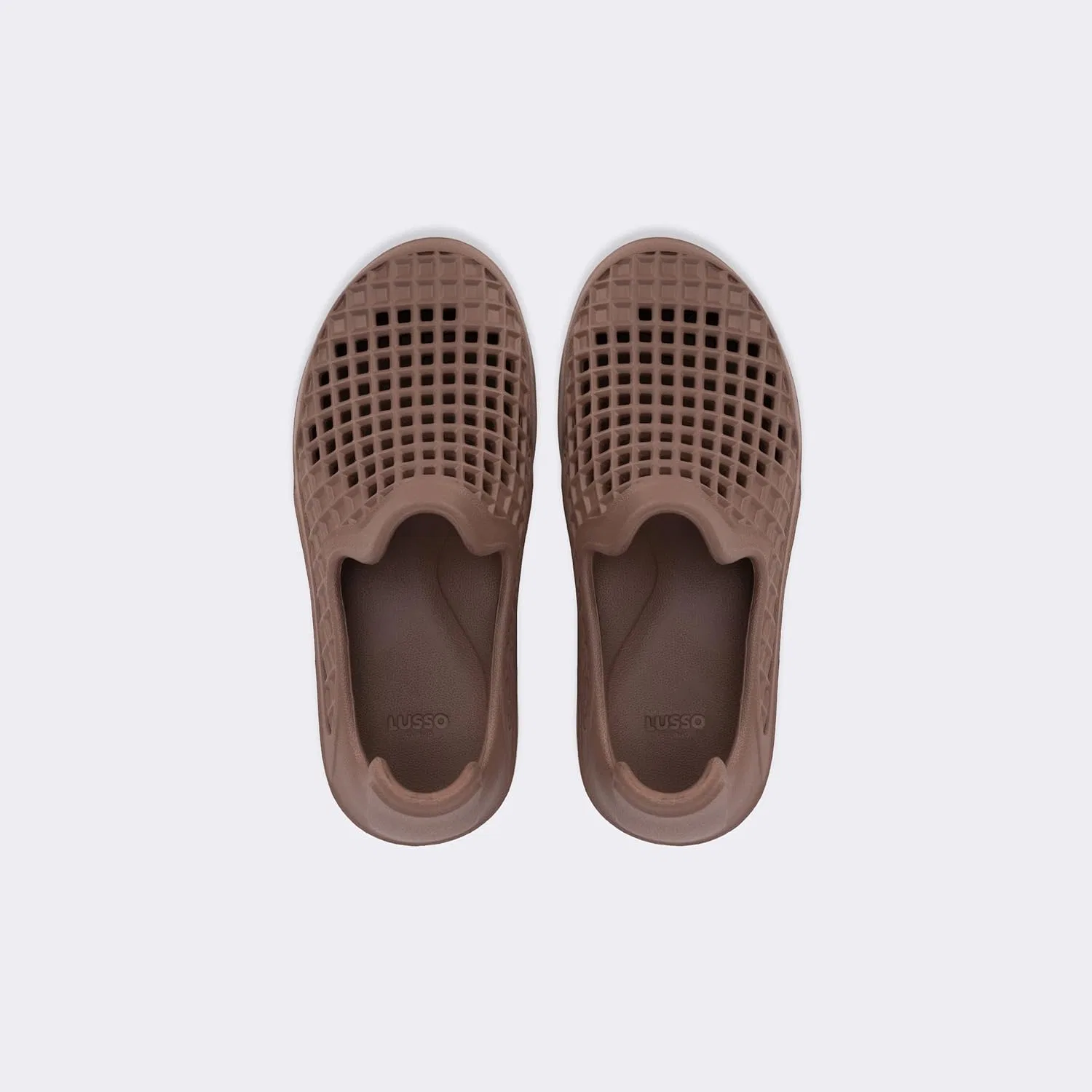 Лоферы LUSSO CLOUD Malt Brown — фото 2