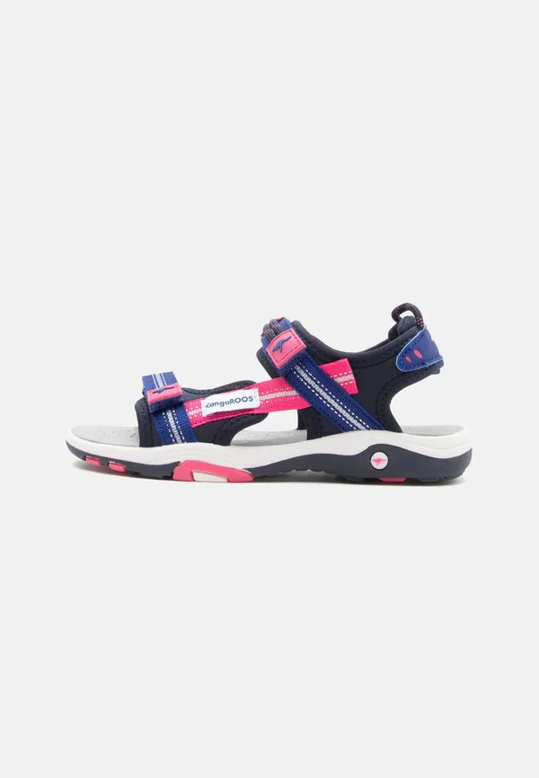 Сандалии k lola corinna Kangaroos, Dark Navy/Daisy Pink