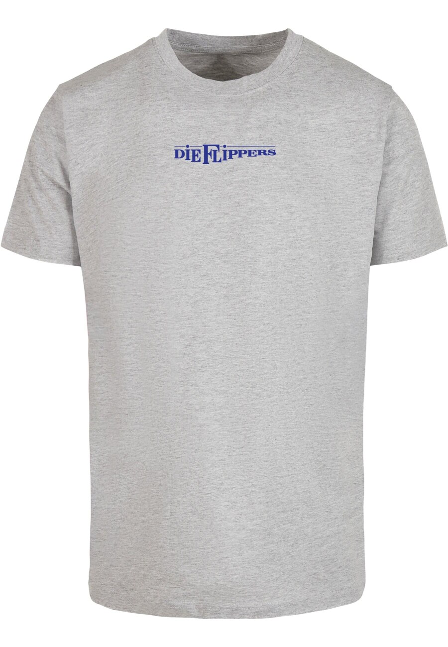 

Рубашка Merchcode Die Flippers, серый