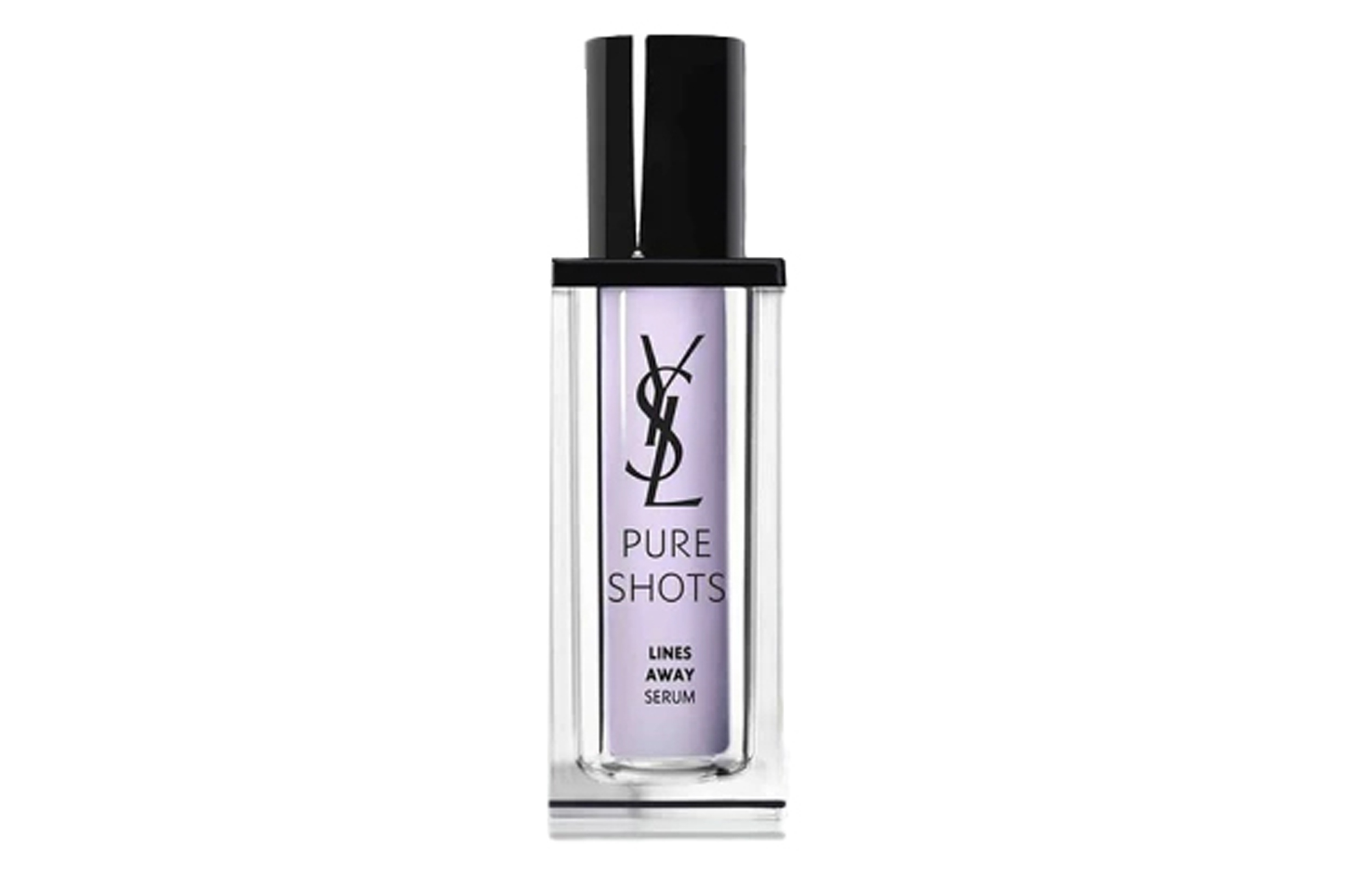 Набор сывороток для лица Yves Saint Laurent Pure Shots: сыворотка Night Reboot Serum 30 мл + сыворотка Lines Away Serum 30 мл — фото 4