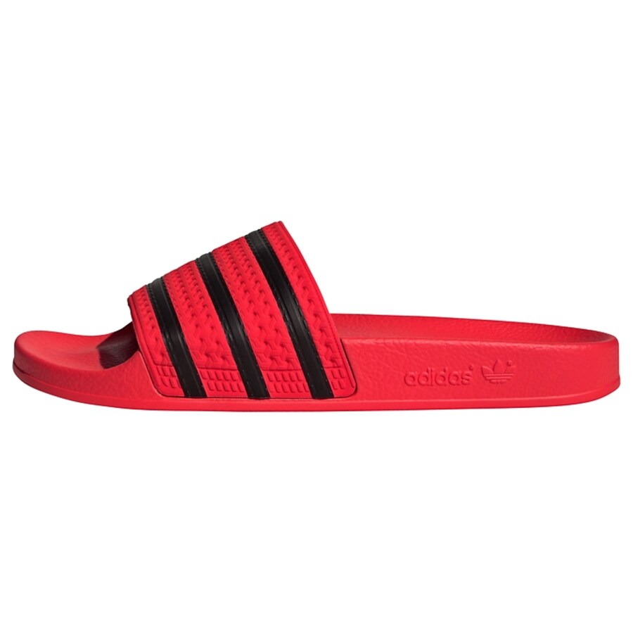Мюли ADIDAS ORIGINALS Adilette, цвет Fire red