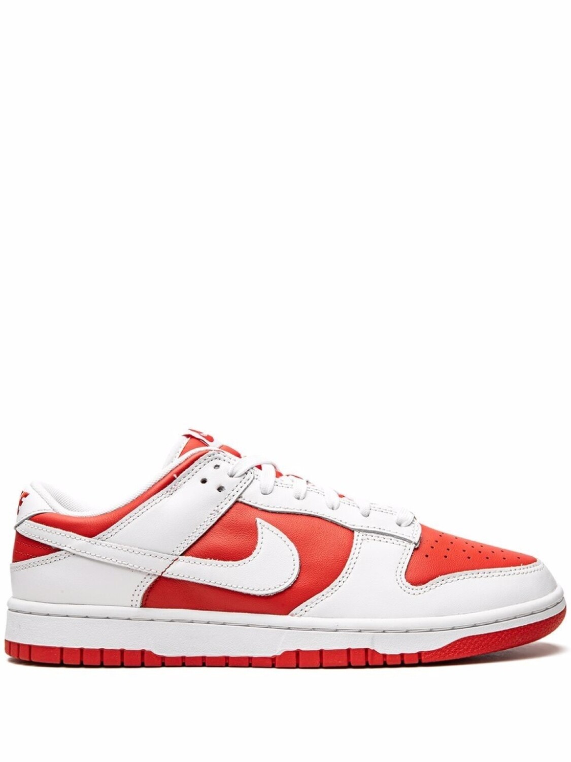 

Кроссовки Nike Dunk Low, белый/красный