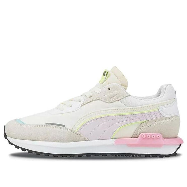 

Кроссовки city rider 'white lavender fog' Puma, белый
