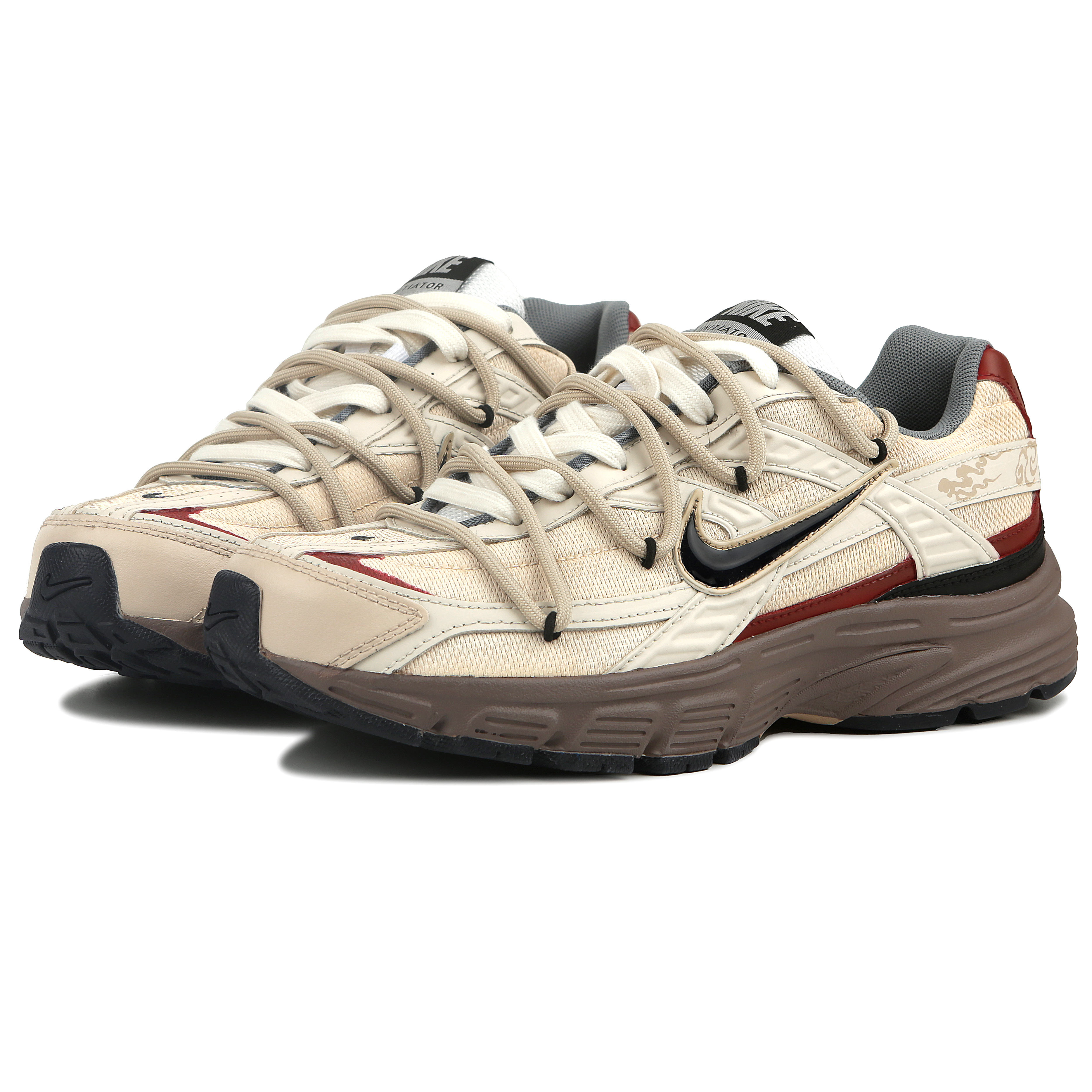 Nike Initiator Cushioning Slip Resistant низкие кроссовки для бега и повседневной носки унисекс brown — фото 4