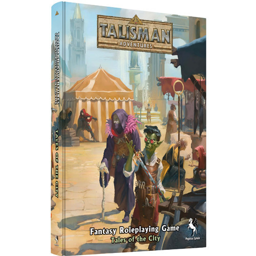 

Ролевая игра Pegasus Spiele Talisman Adventures RPG: Tales of the City