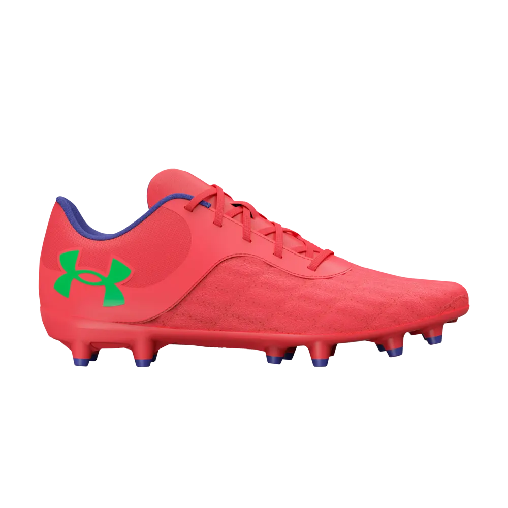 

Кроссовки Magnetico Select 3 FG GS Under Armour, красный