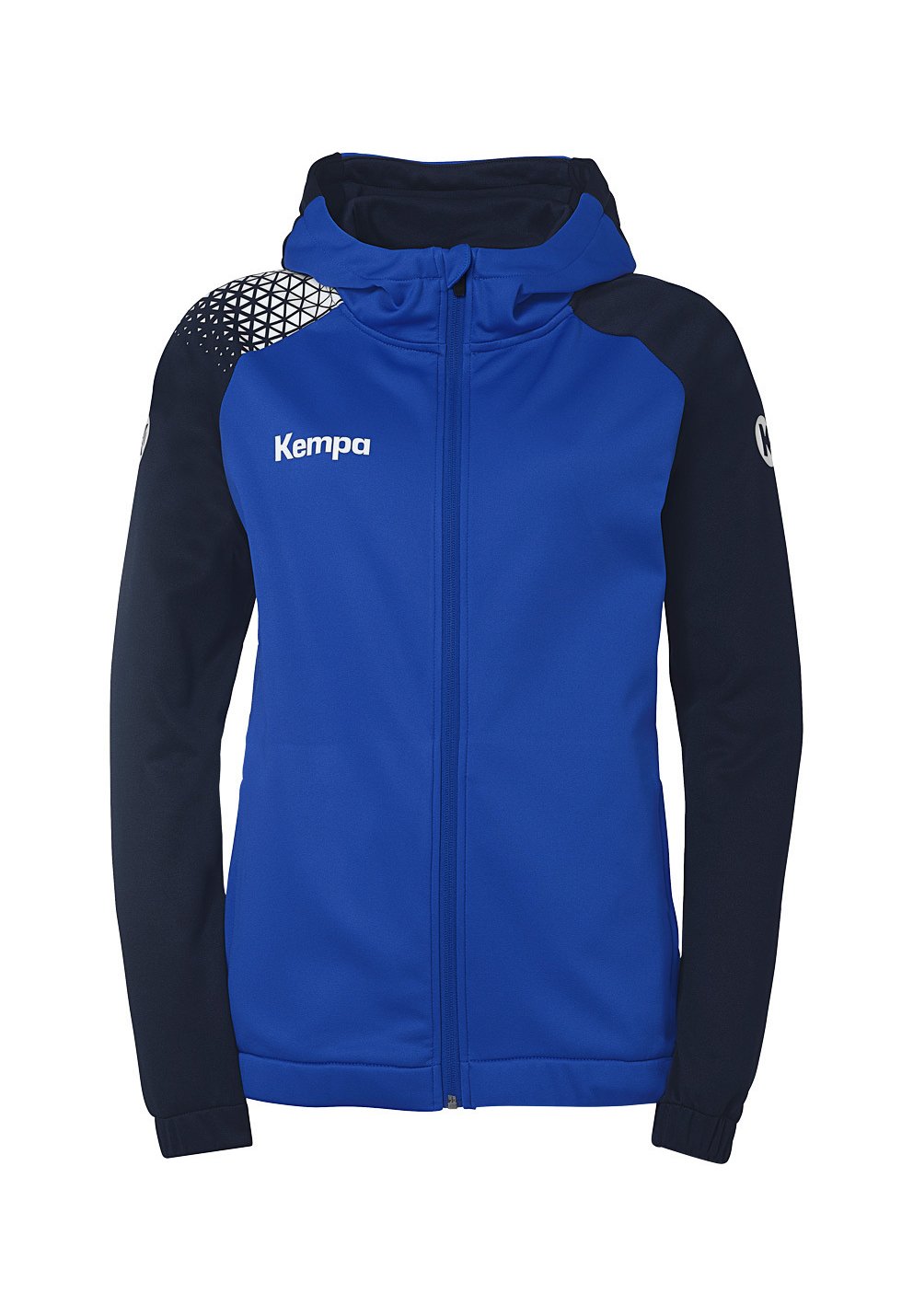 

Флисовая куртка AMBITION Kempa, цвет Royal Marine
