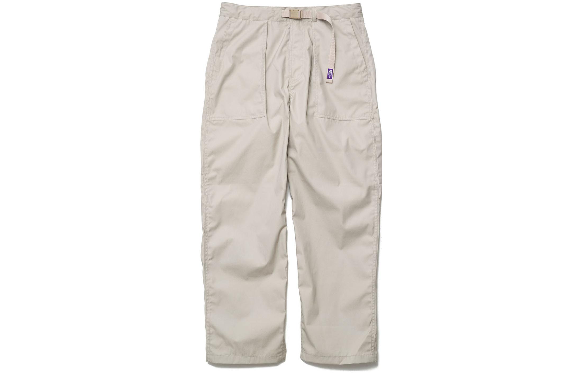 

Повседневные брюки Unisex Light Beige THE NORTH FACE PURPLE LABEL, светло-бежевый