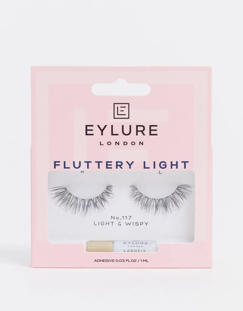 

Eylure – Накладные ресницы, Fluttery Light, 117