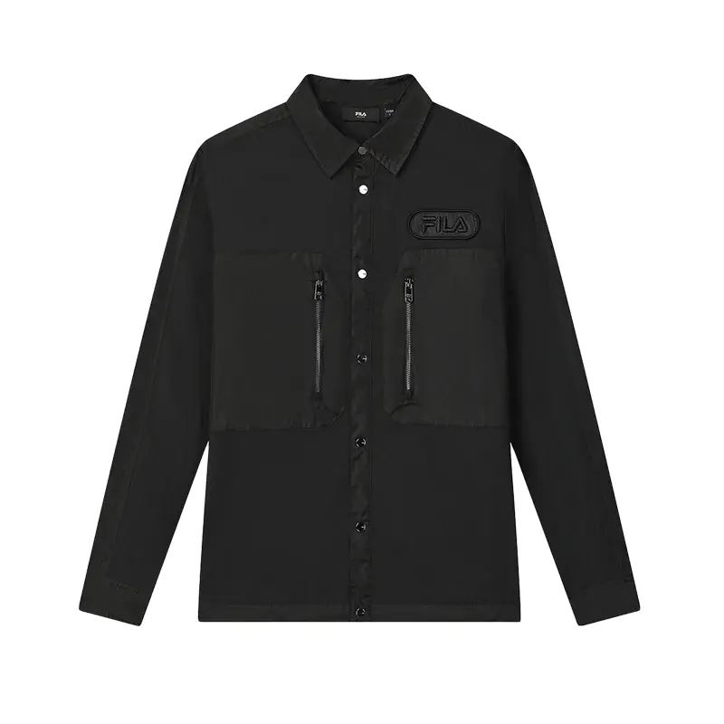 

FILA Куртка унисекс MILANO Collection черная, Black