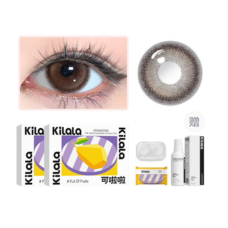 

Контактные линзы Large Diameter Mixed Breed для ежедневной носки, комфортные и универсальные, 14.5, полугодовой срок замены Kilala
