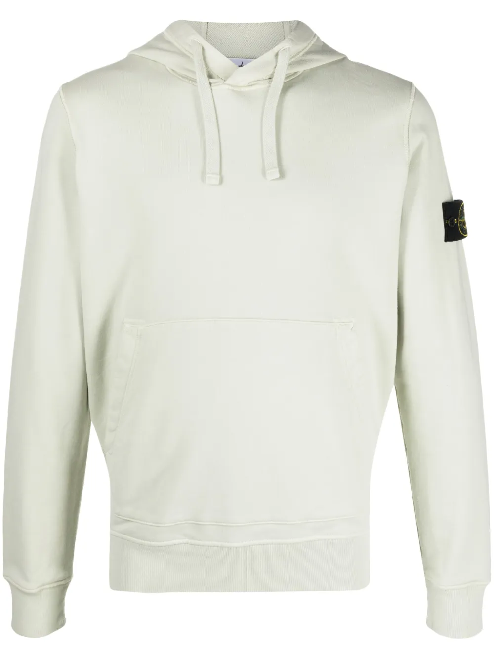 

Худи с нашивкой Compass Stone Island, зеленый