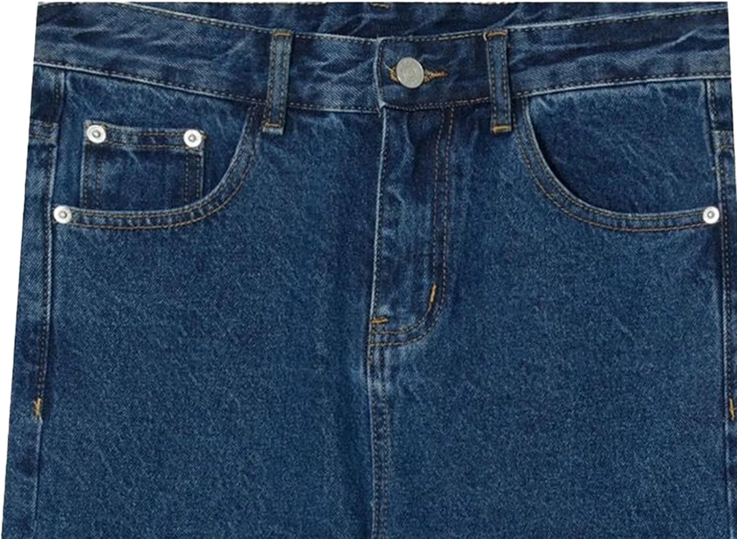 Джинсы с зауженным кроем, стретч, Navy Blue — фото 4