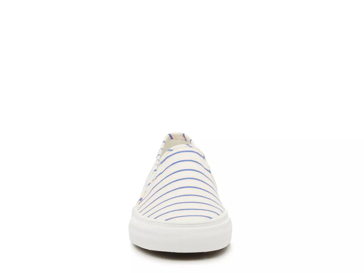 Кеды Keds Double Decker Slip-On - женские, белые — фото 2