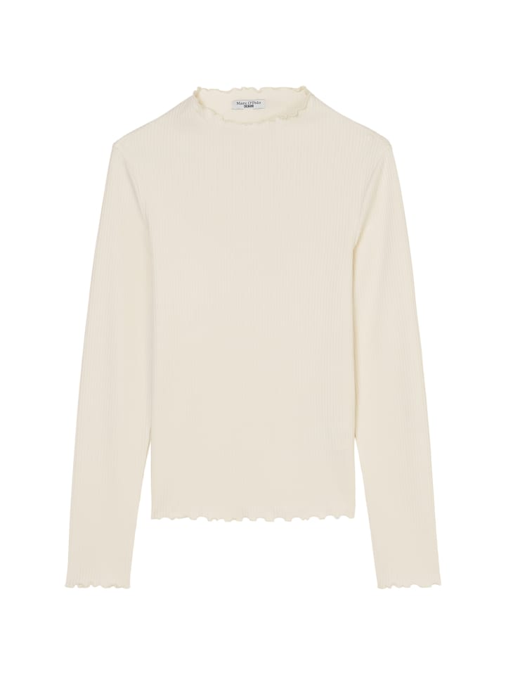 

Футболка Marc O'Polo DENIM Ripp-Longsleeve slim, цвет Chalky Sand