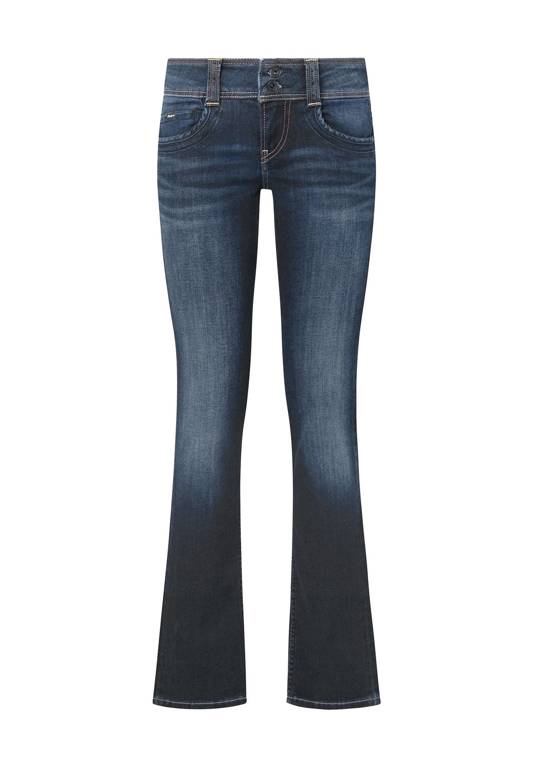 

Женские джинсы Bootcut длиной 7/8 Pepe Jeans, деним