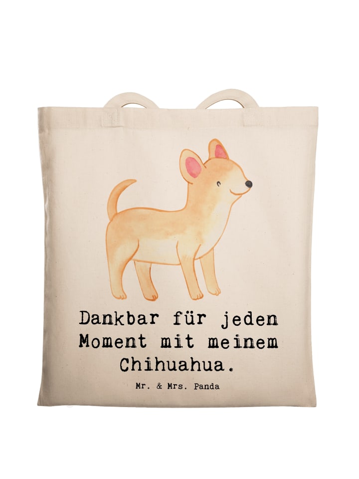 

Mr. & Mrs. Panda Сумка Chihuahua Moment с надписью, кремового цвета