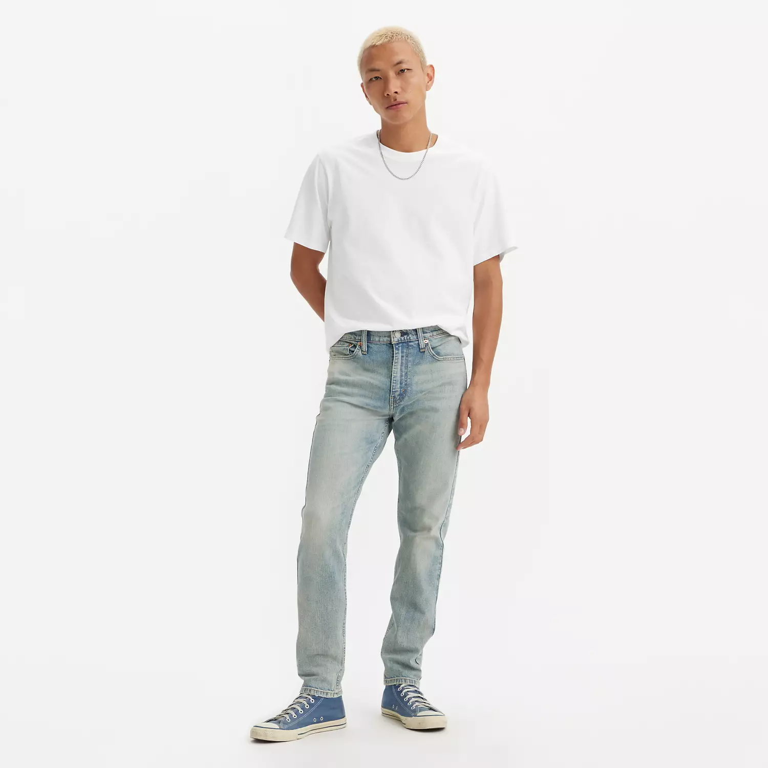 

Мужские джинсы скинни 510 Levi's, цвет Mention Me - Medium Wash