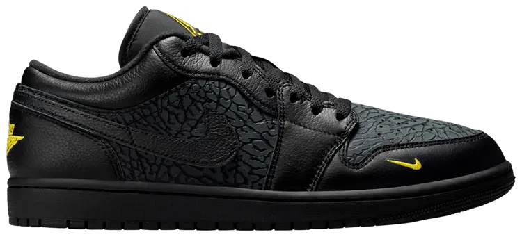 

Кроссовки Air Jordan 1 Low SE, черный